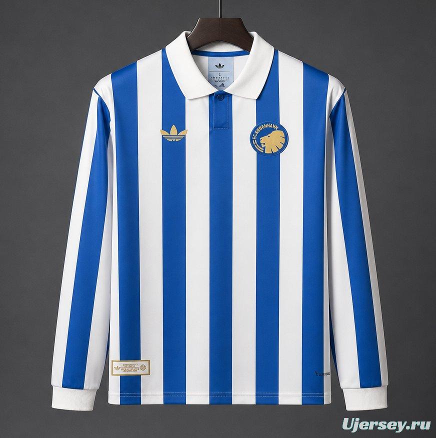 26/27 Copenhagen KB Anniversary 150th Long Sleeve Jersey