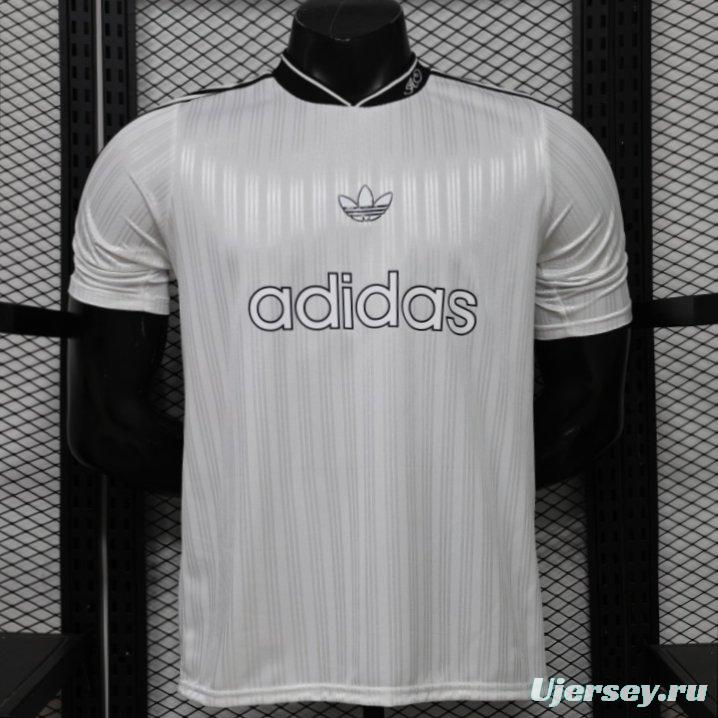 Player Version 2026 Adidas White Jersey