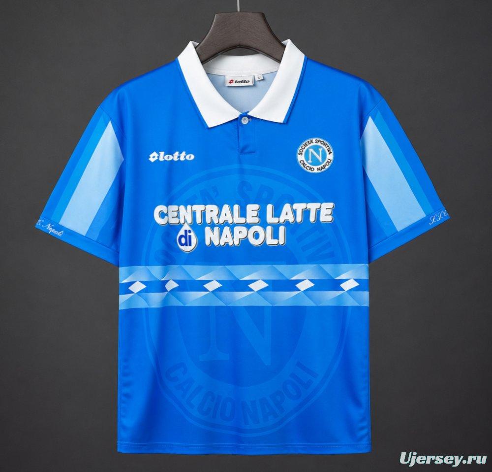 Retro 96/97 SSC Napoli Home Jersey