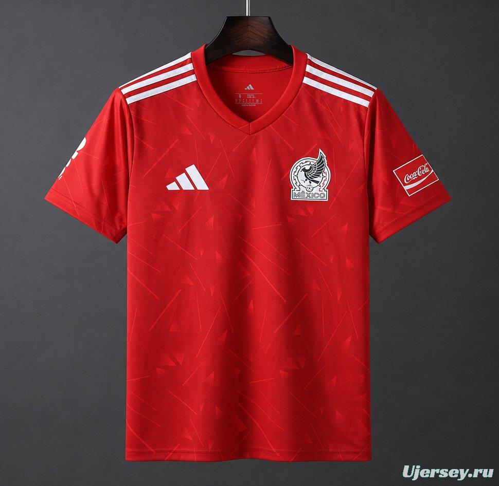 2026 Mexico Red Special Jersey