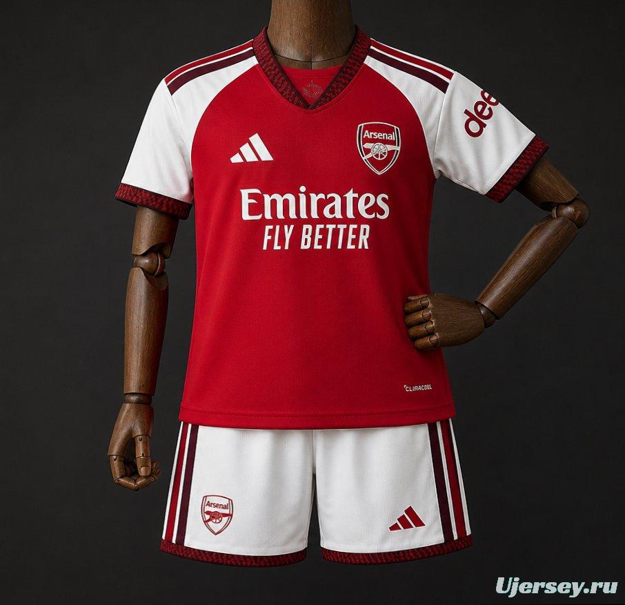 26/27 Kids Arsenal Home Jersey