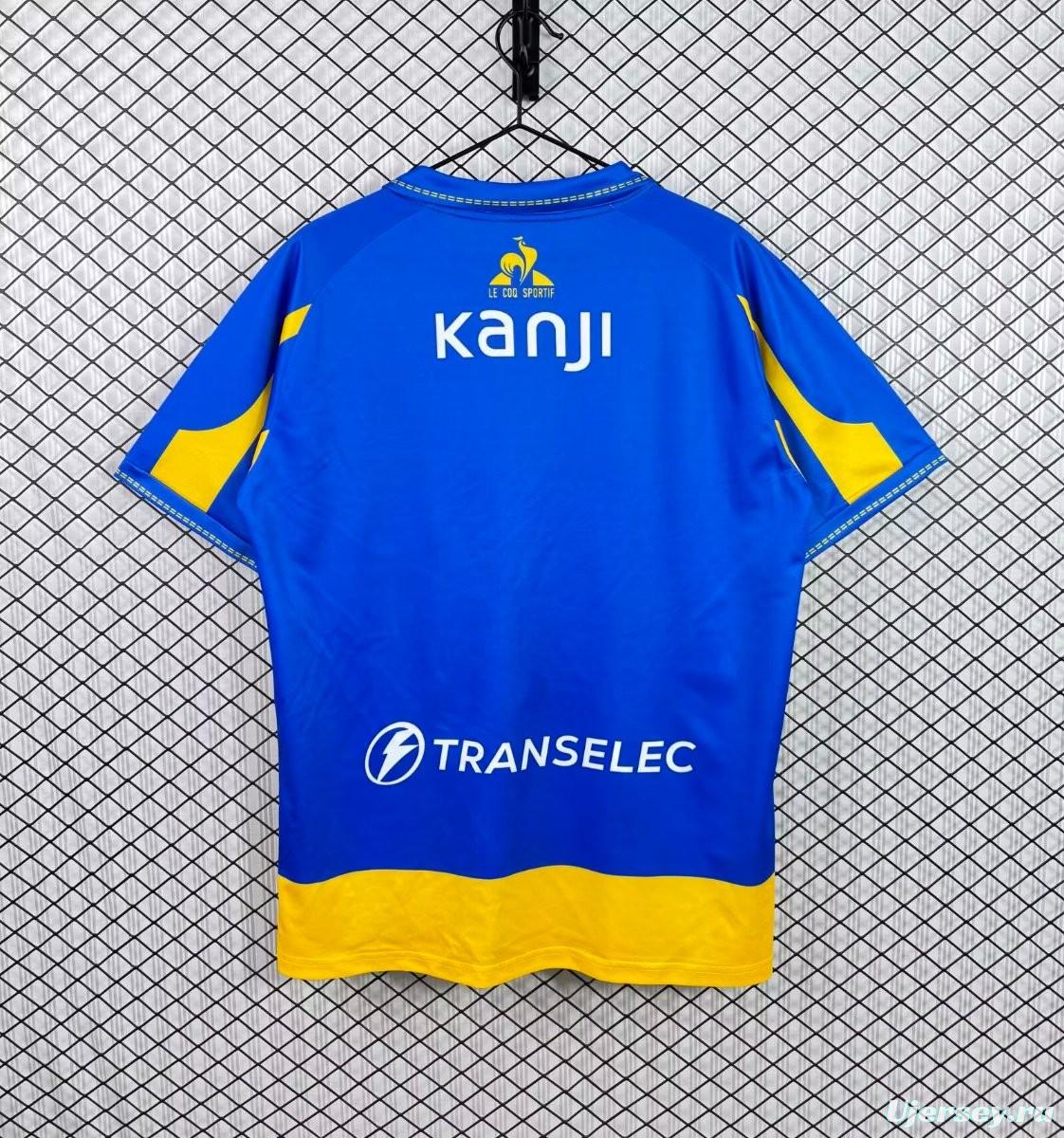 26/27 Rosario Central Home Gigante de Arroyito 100th Anniversary Edition Jersey