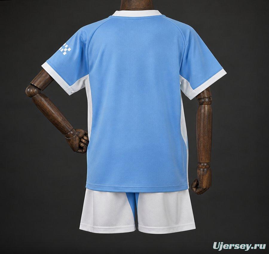 26/27 Kids Manchester City Home Jersey