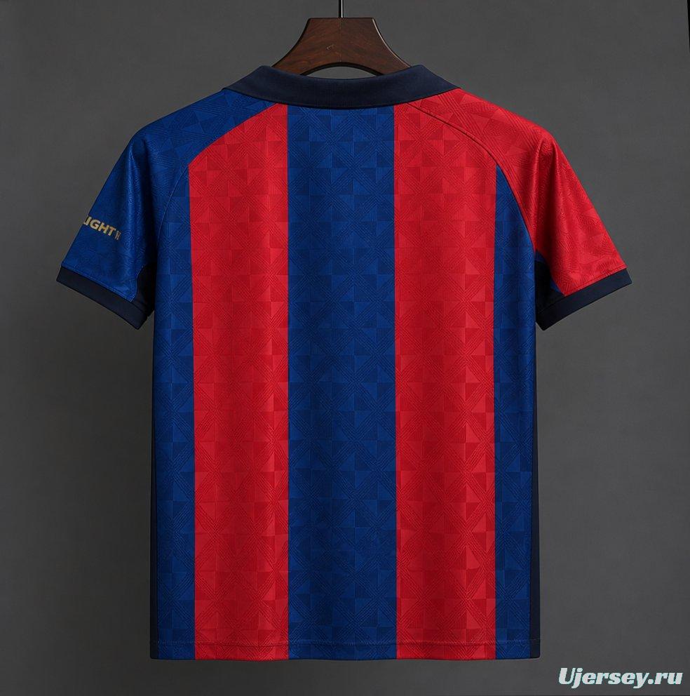 26/27 Barcelona Vintage-Inspired Home Football Jersey