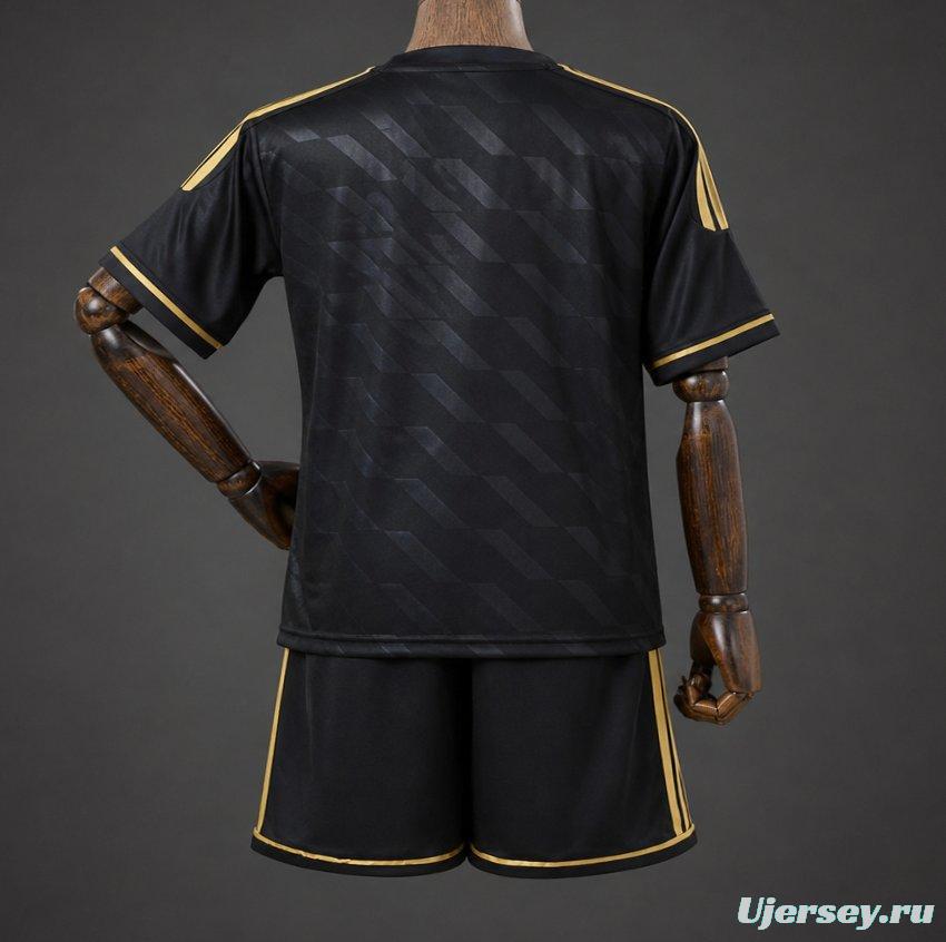 11/12 Kids Real Madrid Away Retro Kit Jersey Size 16-28