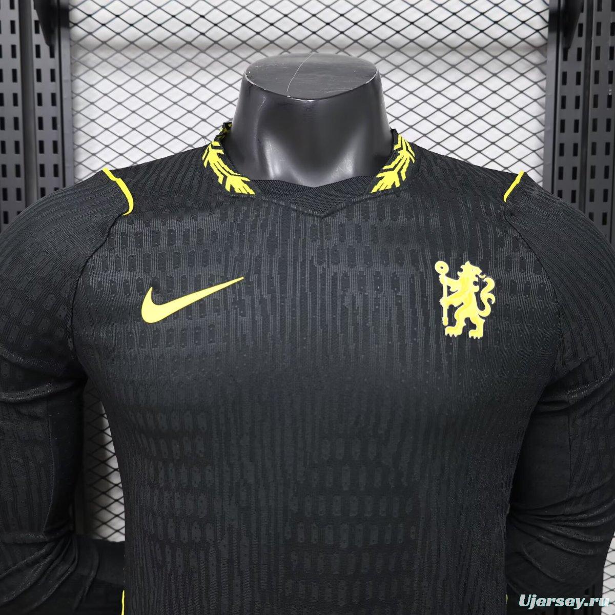 Player Version 26/27 Chelsea Away Long Sleeve Jersey