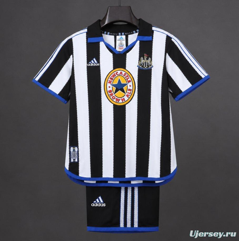 Retro Kids 99/00 Newcastle United Home Jersey