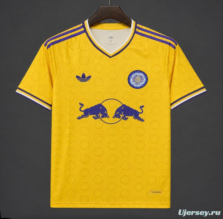 26/27 Leeds United Away Yellow Jersey