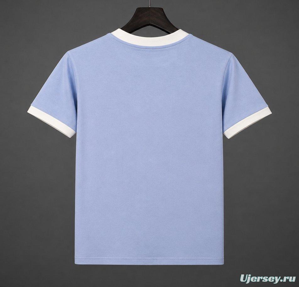 Retro Manchester City 1972 home Soccer Jersey