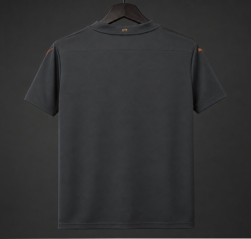 Retro 20/21 Manchester City Away Black Jersey