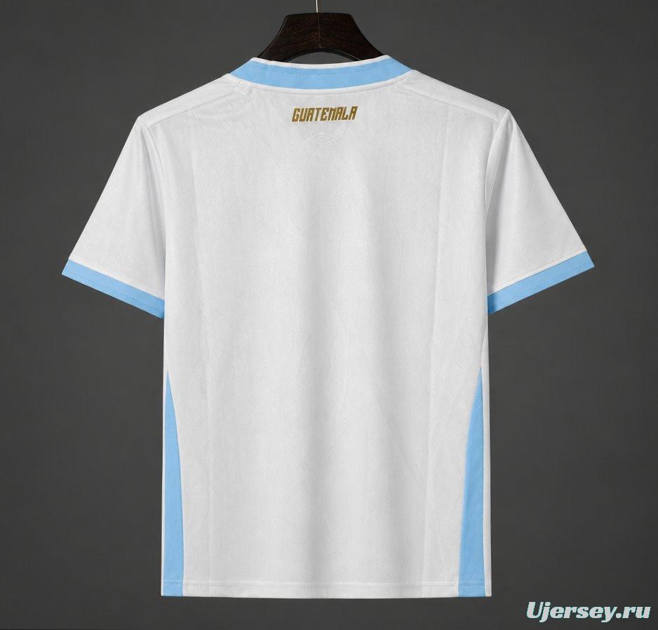 2026 Guatemala Home Jersey