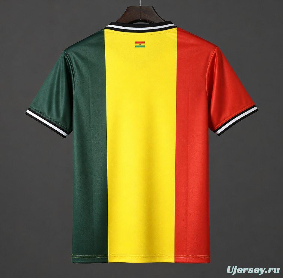 2026 Ghana Freedom and Justice Special Edition Jersey