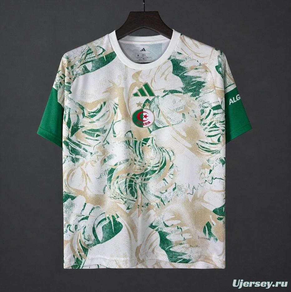 26/27 Algeria White Green Special Jersey