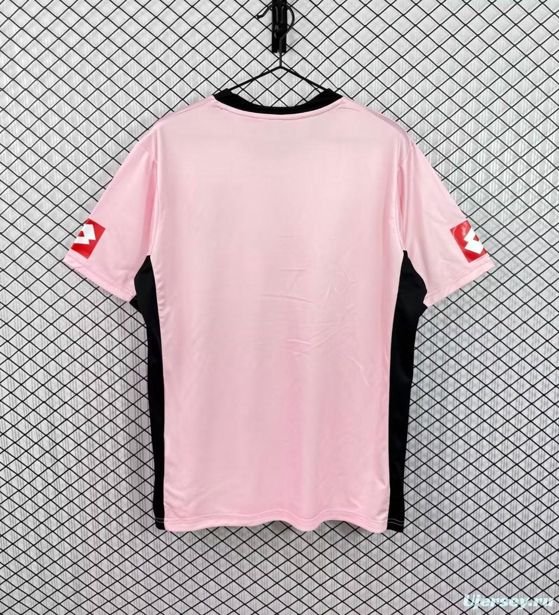 Retro 2004/06 U.S. Città di Palermo Pink & Black Home Jersey