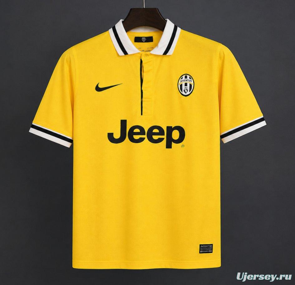 Retro 2013/14 Juventus Third Jersey