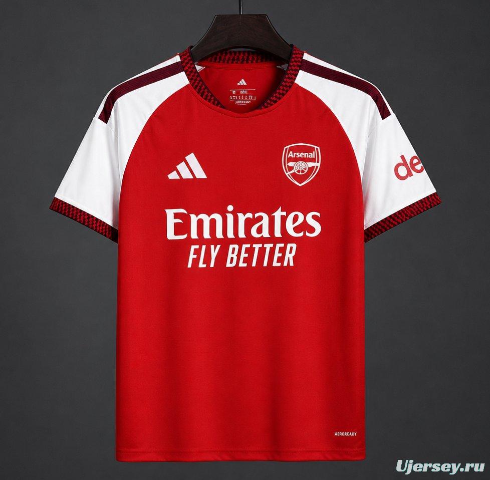 2026/27 Mens Arsenal Home Jersey