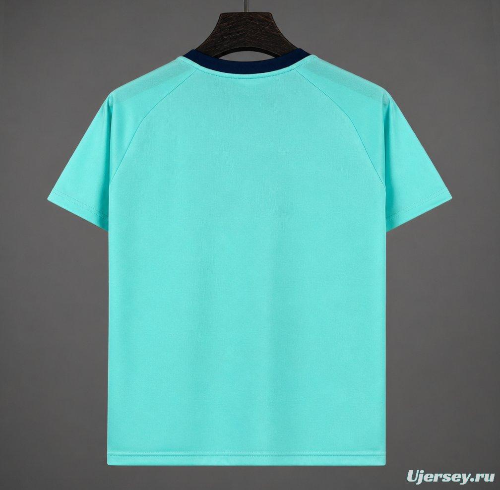2026 Germany Mint Green Training Jersey