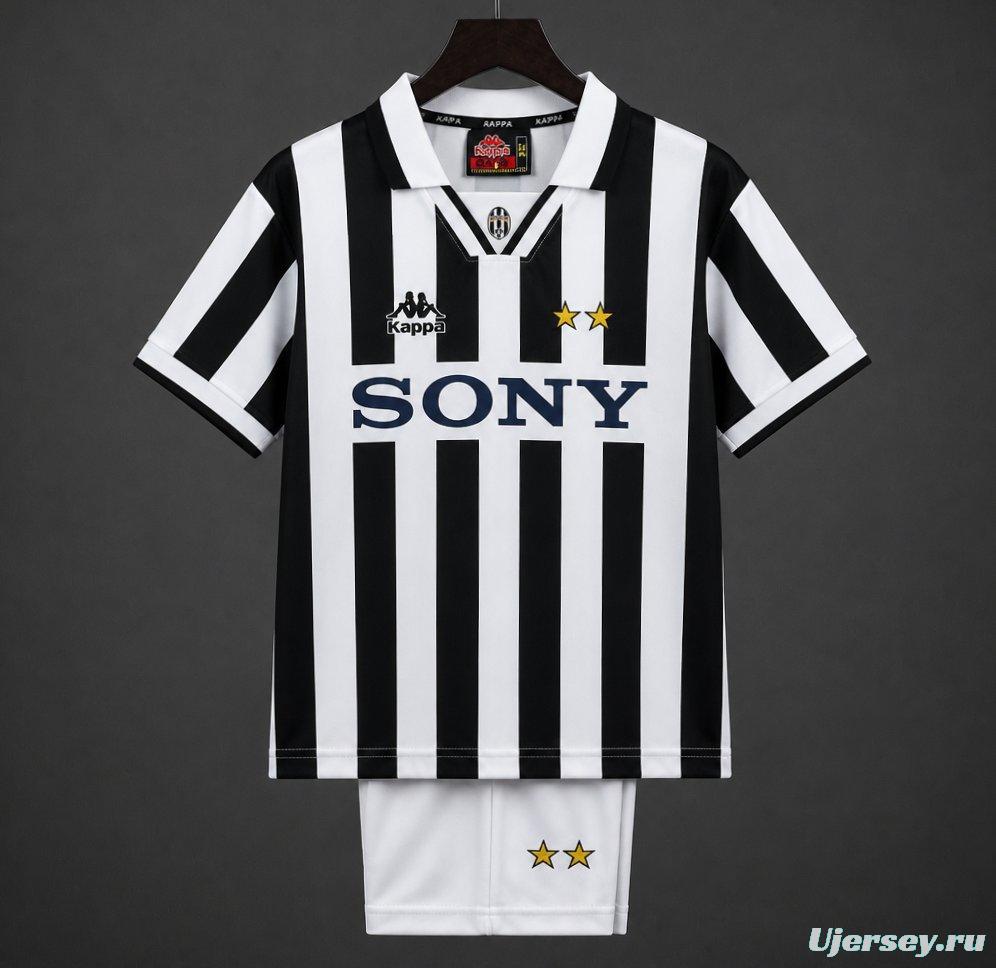 Retro Kids 95/97 Juventus Home Jersey