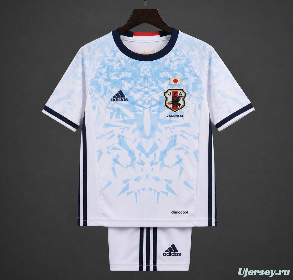 Retro Kids 2016 Japan Away Jersey