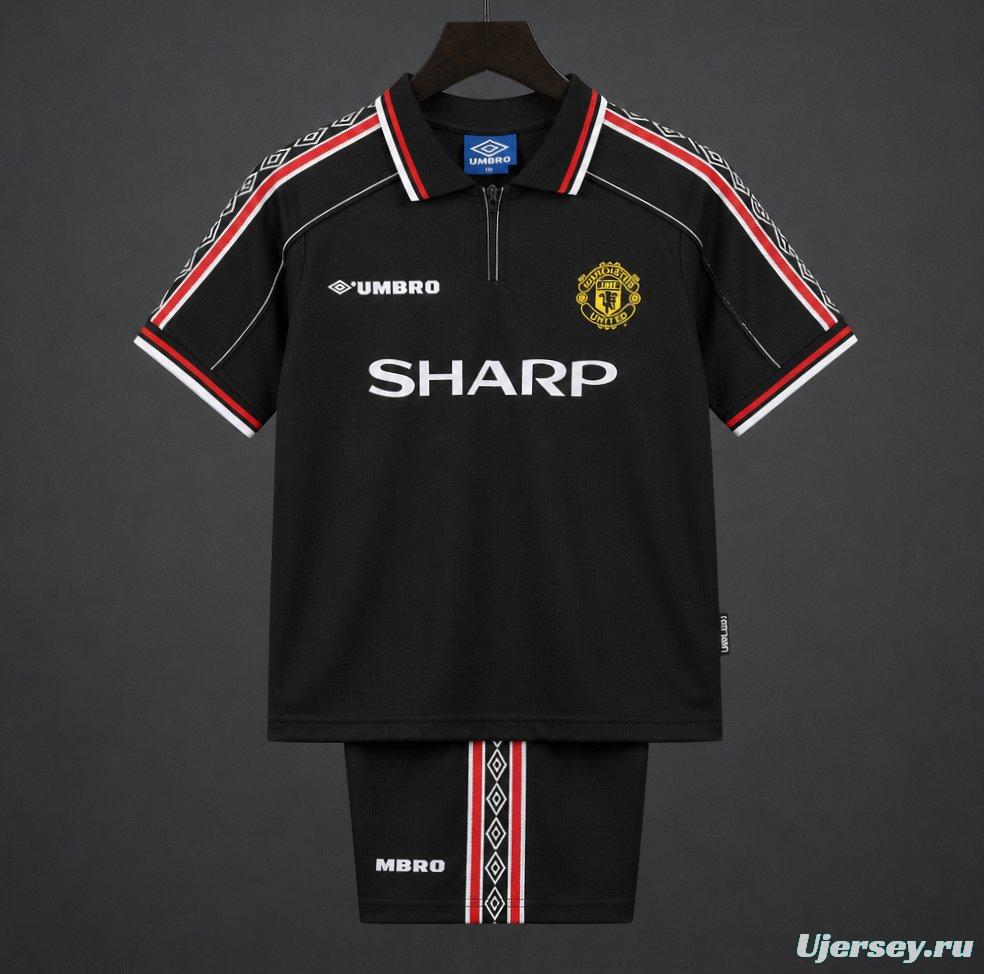 Retro Kids 98/99 Manchester United Away Jersey