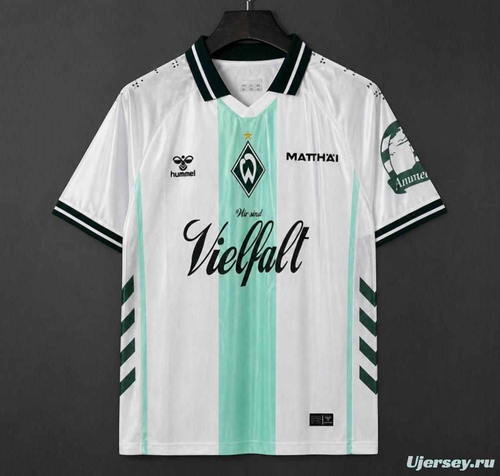 25/26 Werder Bremen '10 Years of Inclusion' Special Jersey