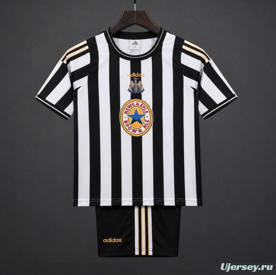 Retro Kids 97/99 Newcastle United Home Jersey
