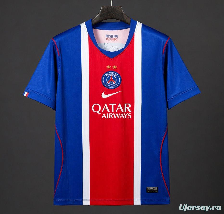 2 Stars 26/27 PSG Home Jersey