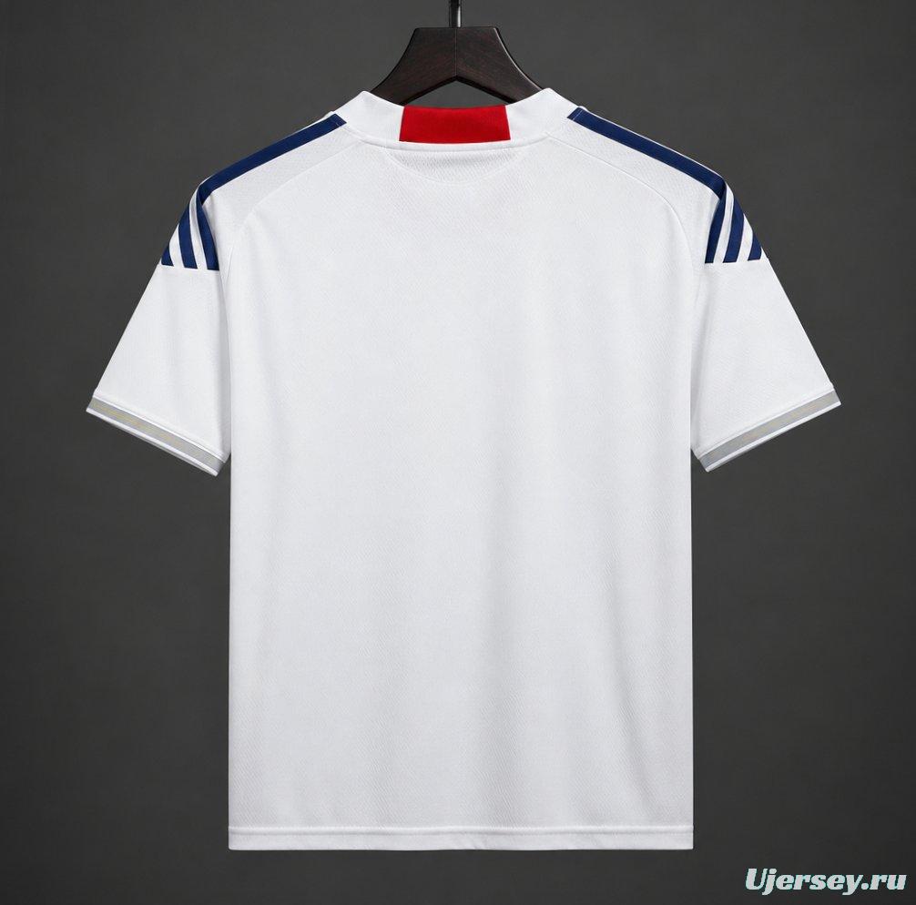 Retro 2010 Japan Away Jersey
