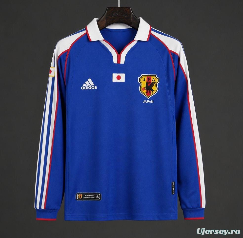 Retro 00 Japan Home Long SLeeve Jersey