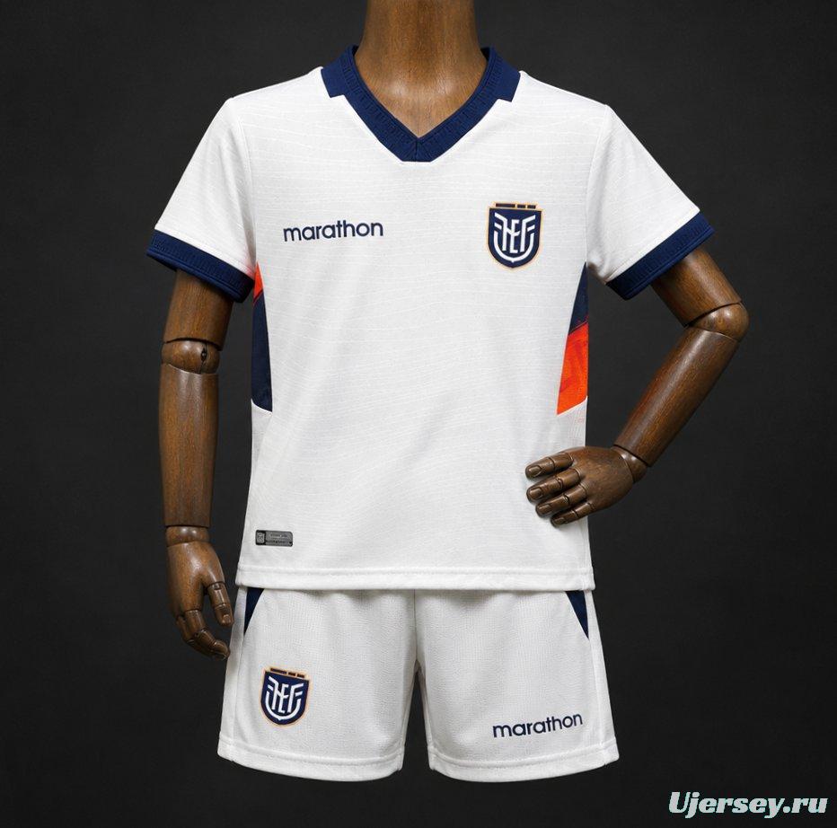 2026 Kids Ecuador World Cup Third Kit