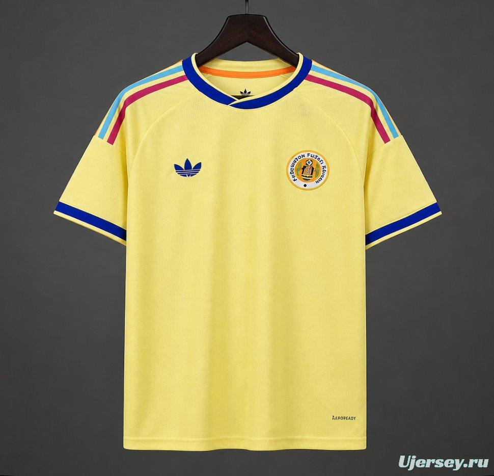 2026 Mens Curacao World Cup Away Jersey