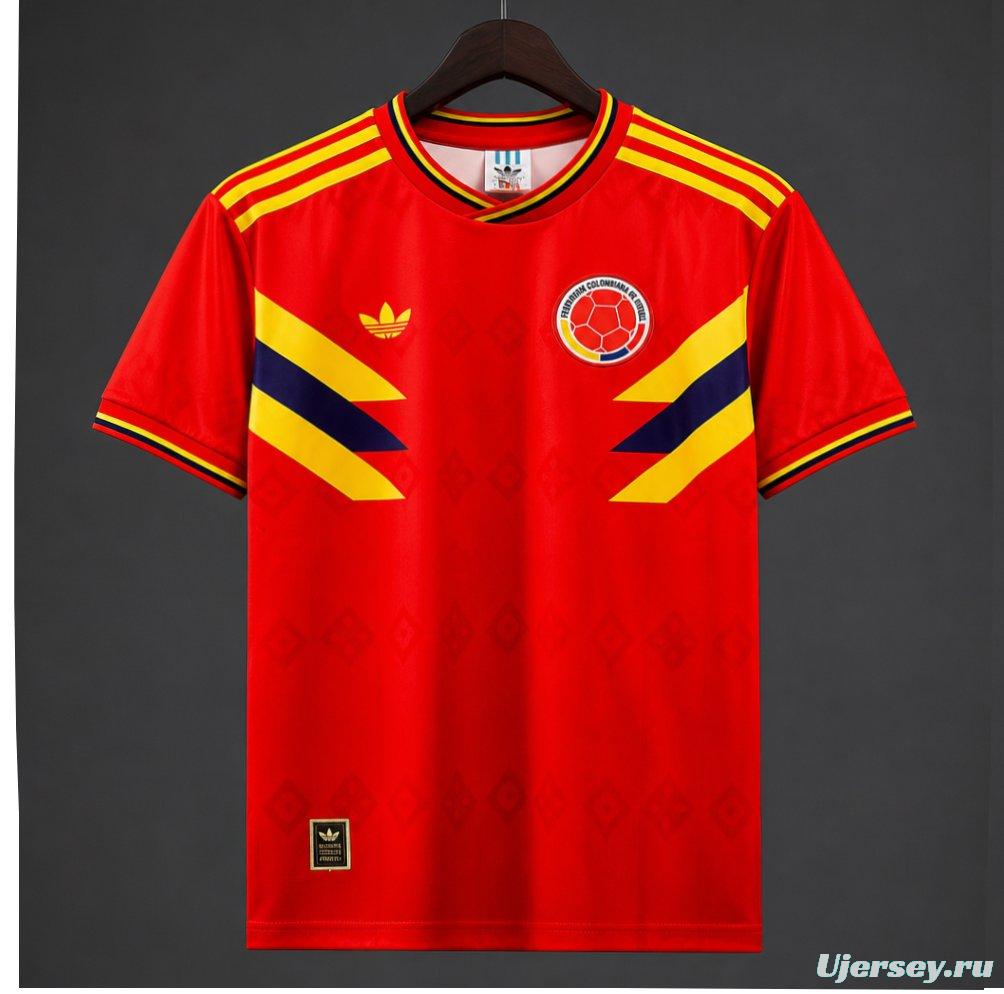 Retro 1990 Colombia Away Jersey