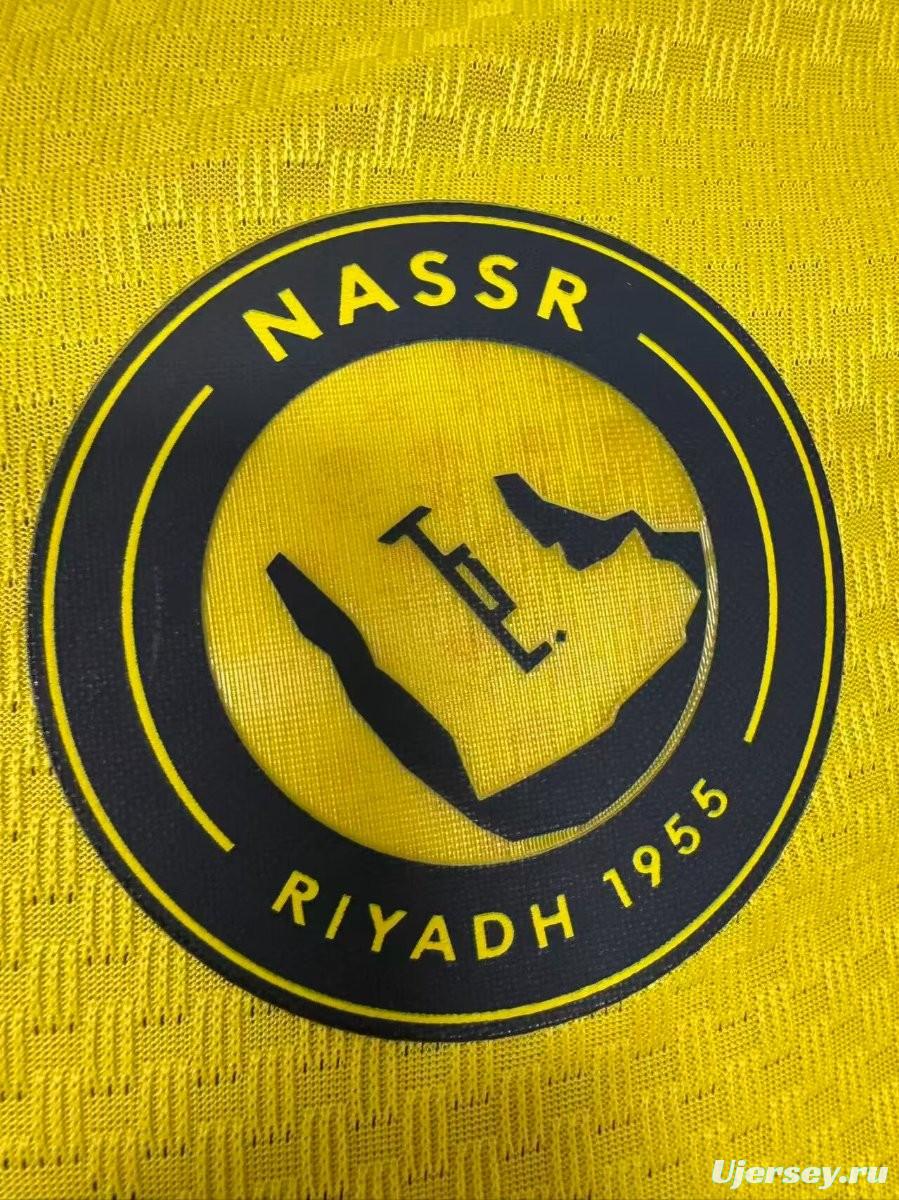 Player Version 26/27 Al-Nassr Home Jersey