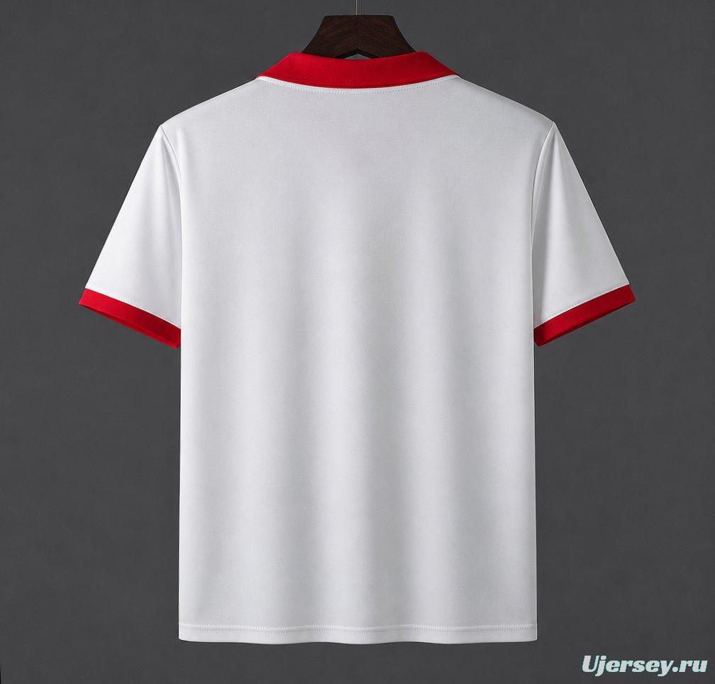 Retro 91/92 Koln Home Jersey