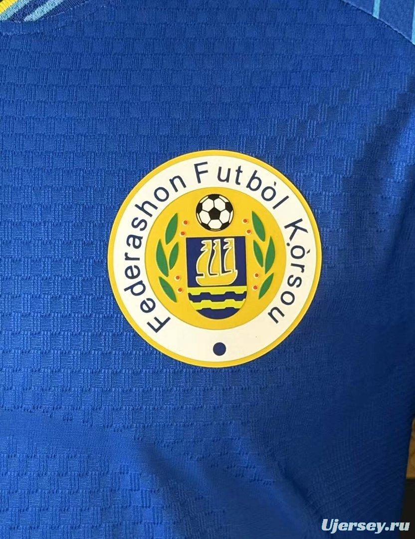 Player Version 2026 Curacao Home Jersey