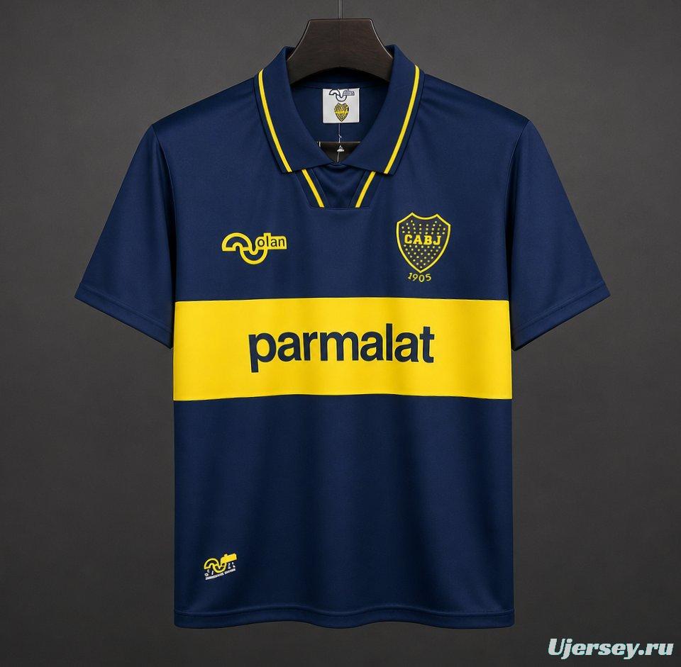 Retro 94/95 Boca Juniors Home Jersey