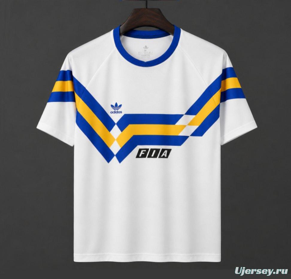 Retro 90/91 Boca Juniors Away Jersey