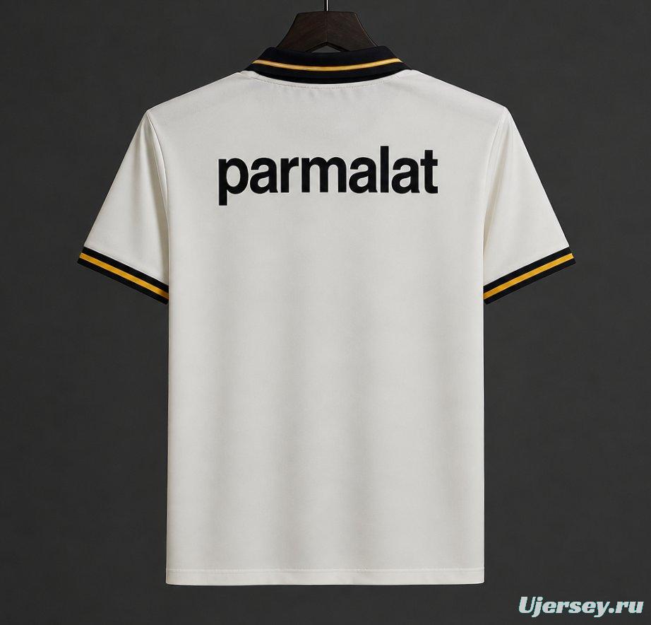 Retro 94/95 Boca Juniors Away White Jersey