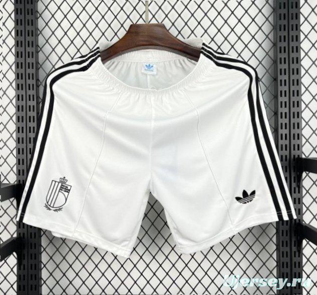 2026 Mens Belgium World Cup Away Shorts