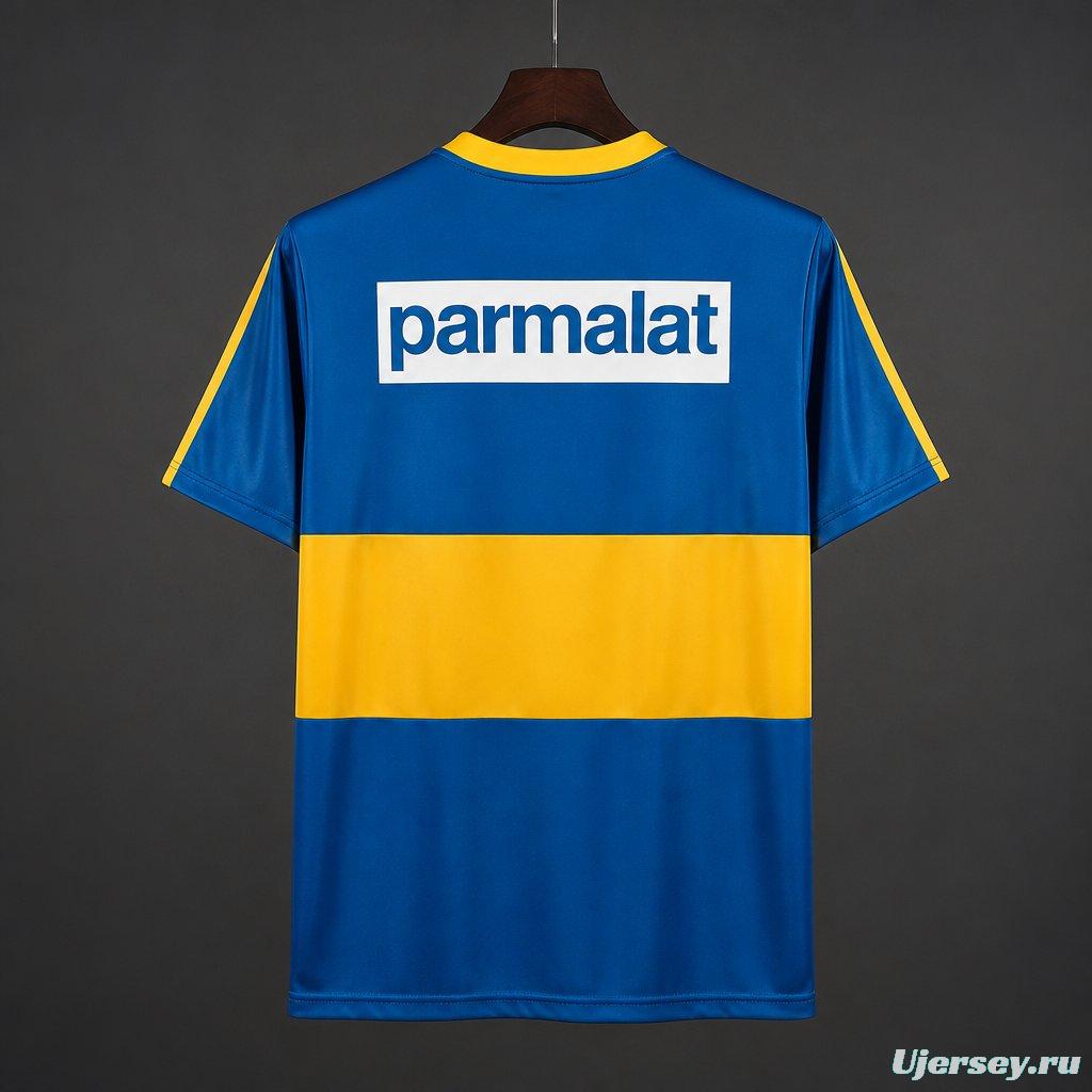 Retro 91/92 Boca Juniors Home Jersey