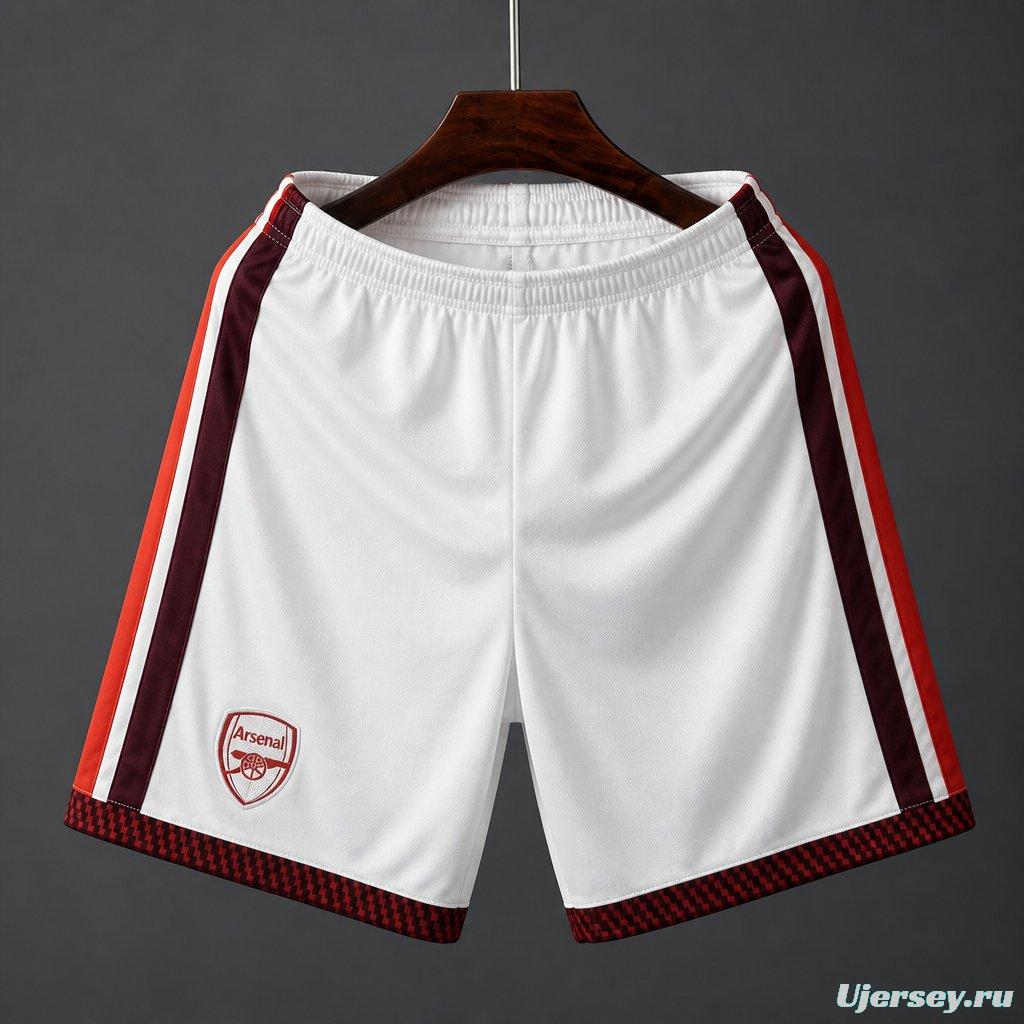 26/27 Arsenal Home Shorts