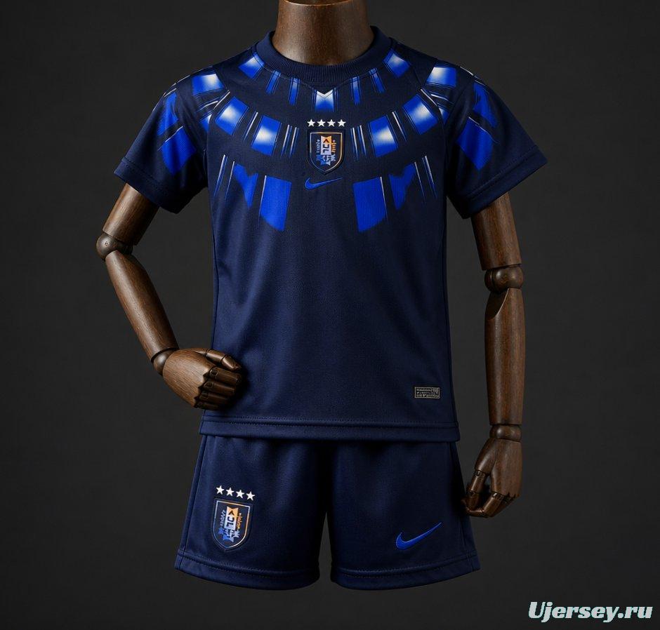 2026 Kids Uruguay World Cup Away Kit