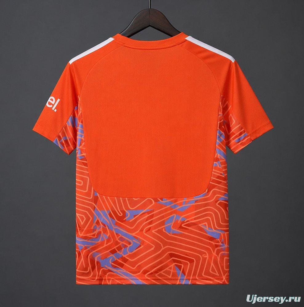 26/27 Arsenal Goalkeeper Orange Jersey