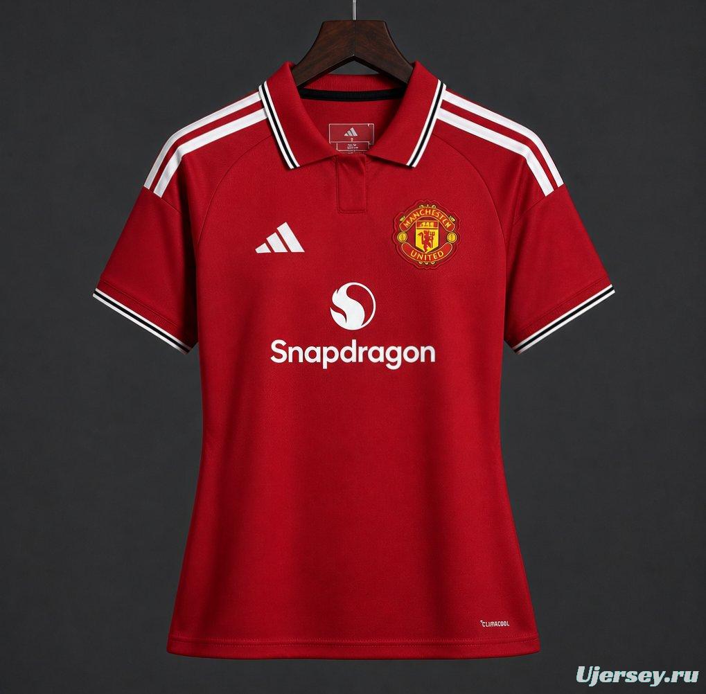 26/27 Manchester United  Home Women Jersey