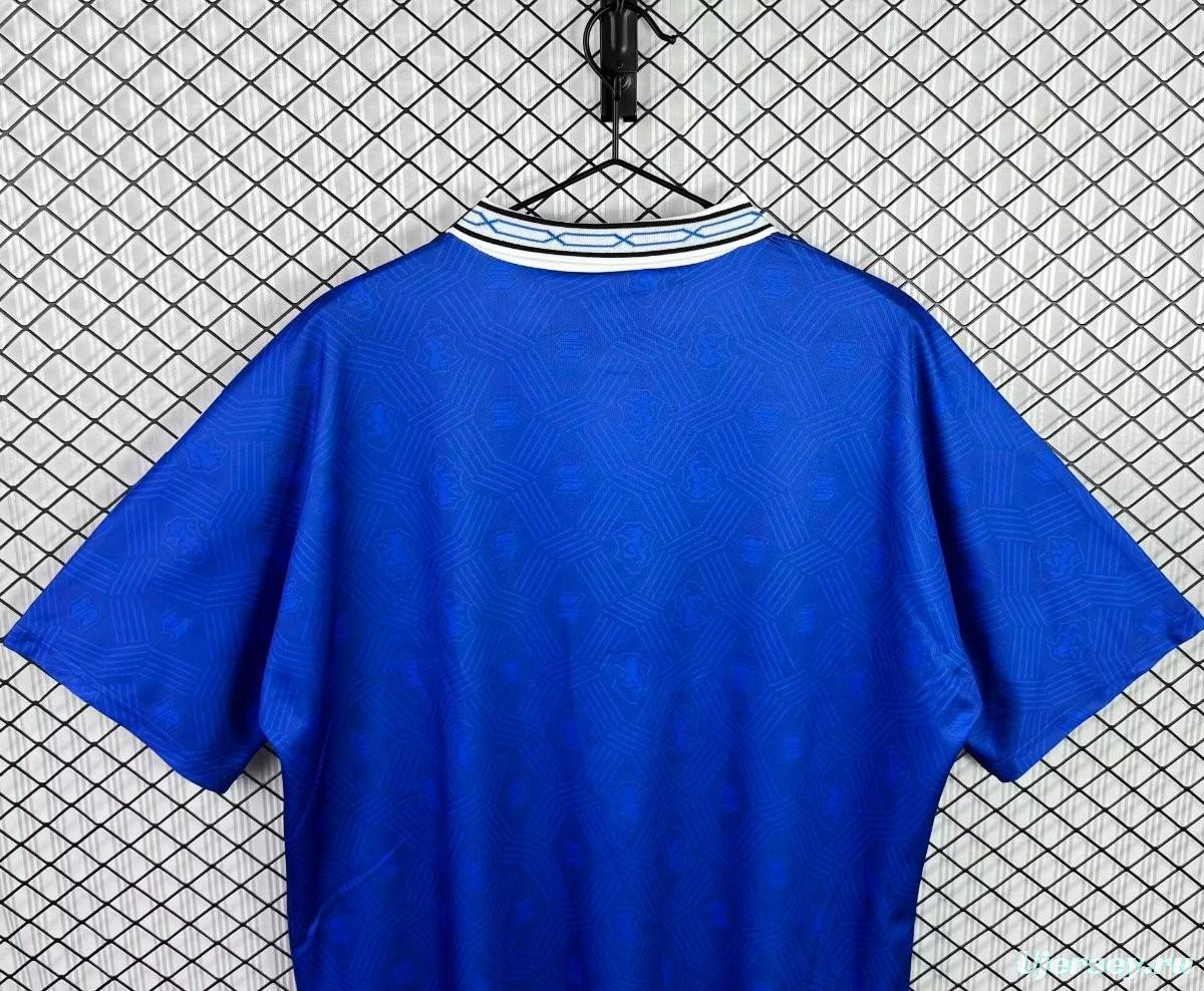 Retro 95/96 Brecia Home Jersey