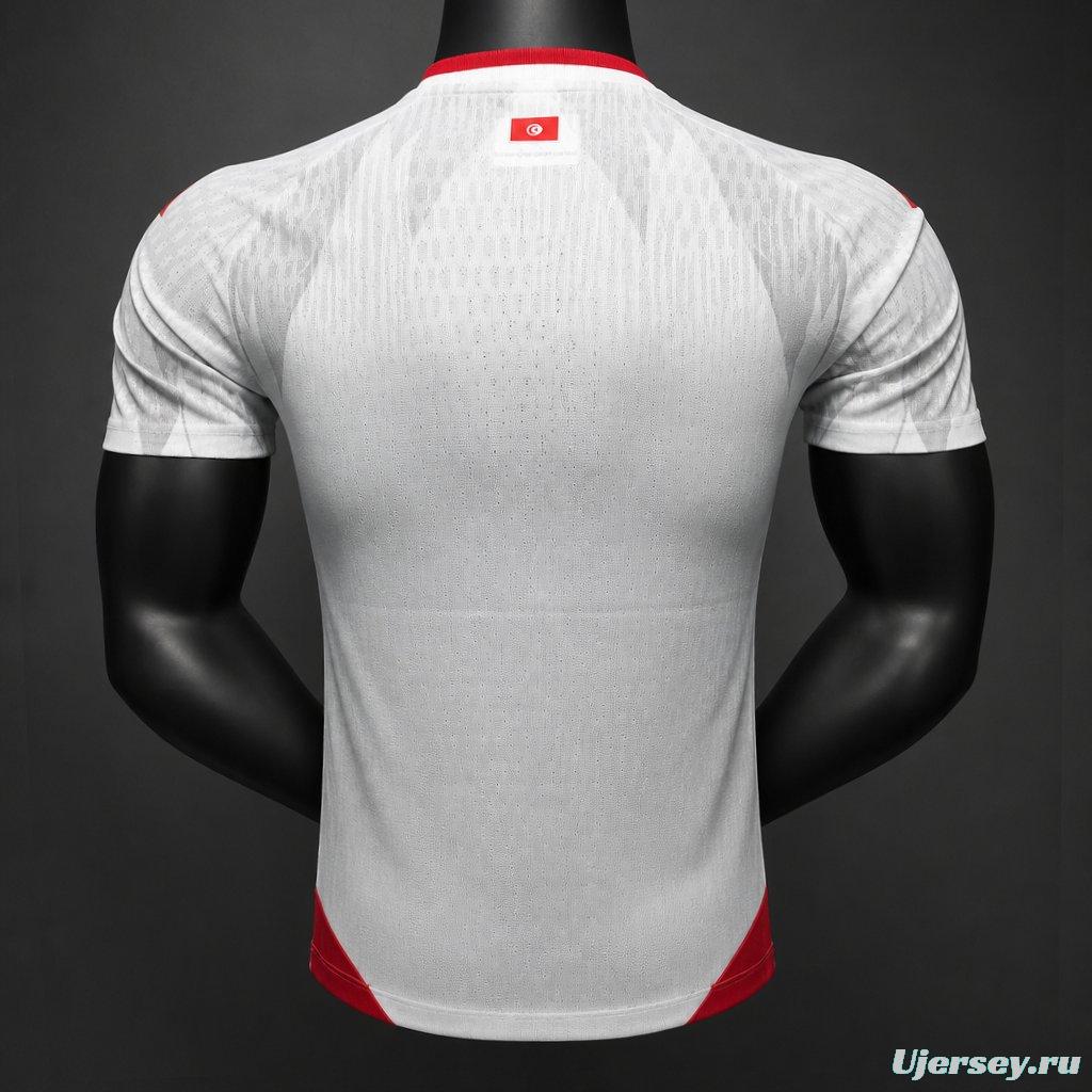 Player Version 2026 Tunisia Away Jersey