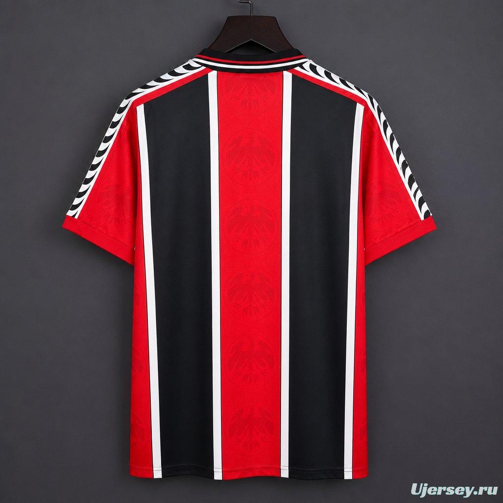 Retro 95/96 Eintracht Frankfurt Home Jersey