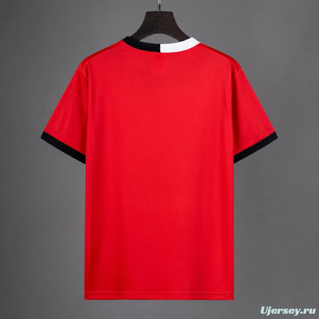 Retro 1980s Eintracht Frankfurt Home Jersey