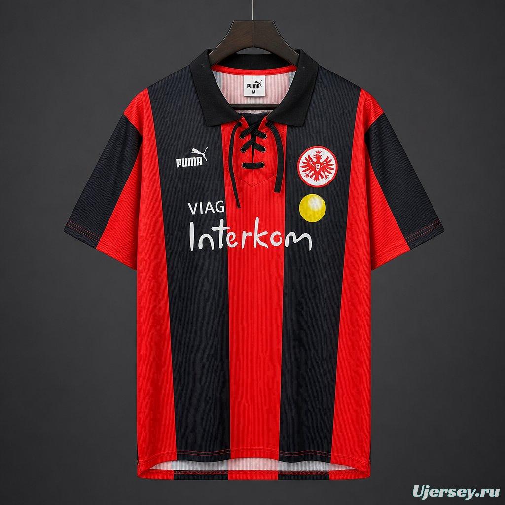Retro 97/98 Eintracht Frankfurt Home Jersey
