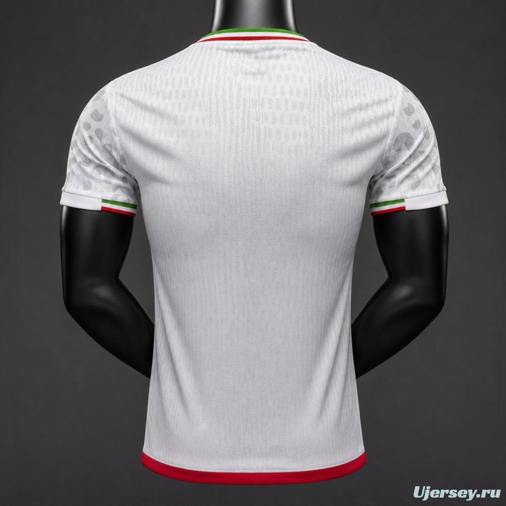 Player Version 2026 Iran Away Jersey